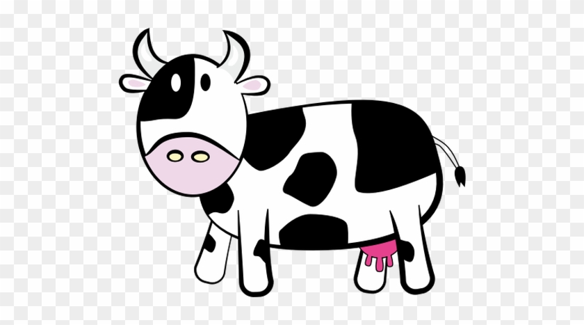 Animasi Sapi - Cartoon Cow #932629