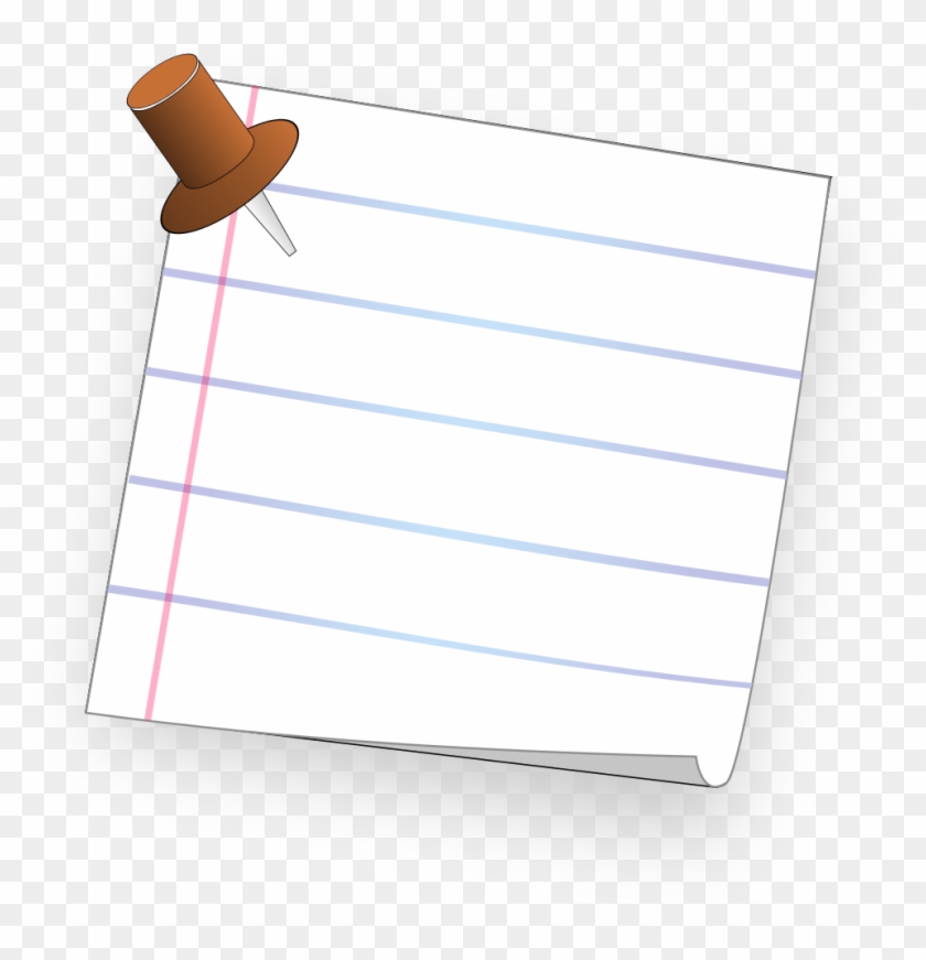 Paper Post-it Note Drawing Pin Notebook - Note With A Pin #932691