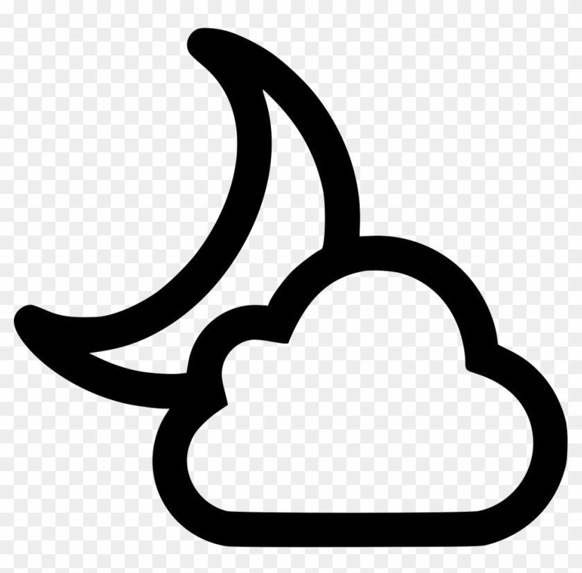 Partly Cloudy Night Comments - Cloud #932716
