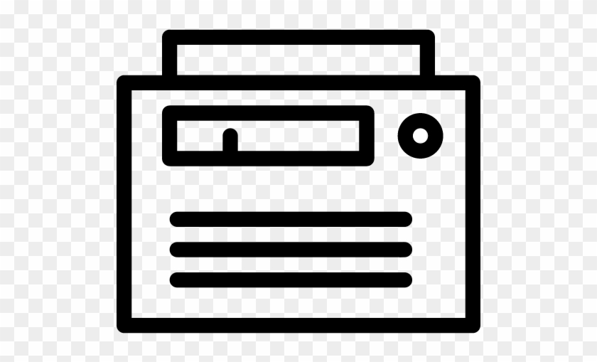 Radio Icon - Radio #932853