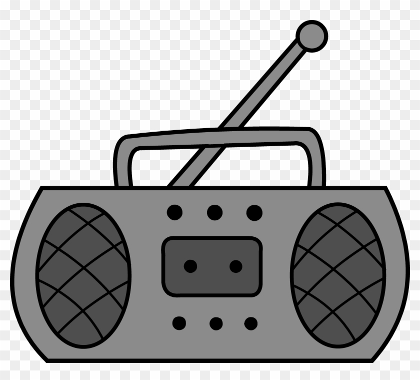 Radio Free Clipart - Radio Clipart Png #932860