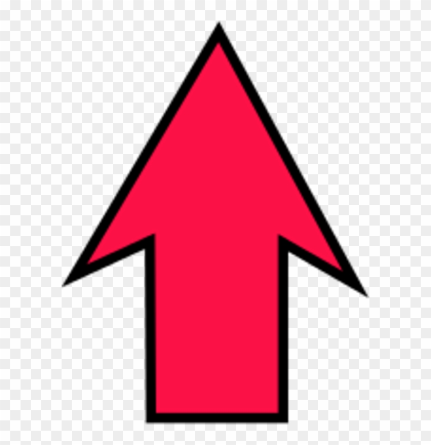Upwards Arrow - Arrow Pointing Up Clipart #932857