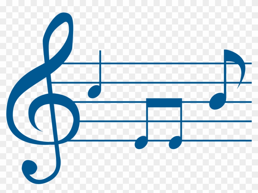Musical Note Musical Instrument - Treble Clef #932877