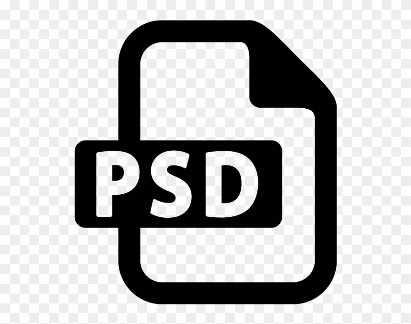 Psd File Format Vector Icon - Exe Icon #932917