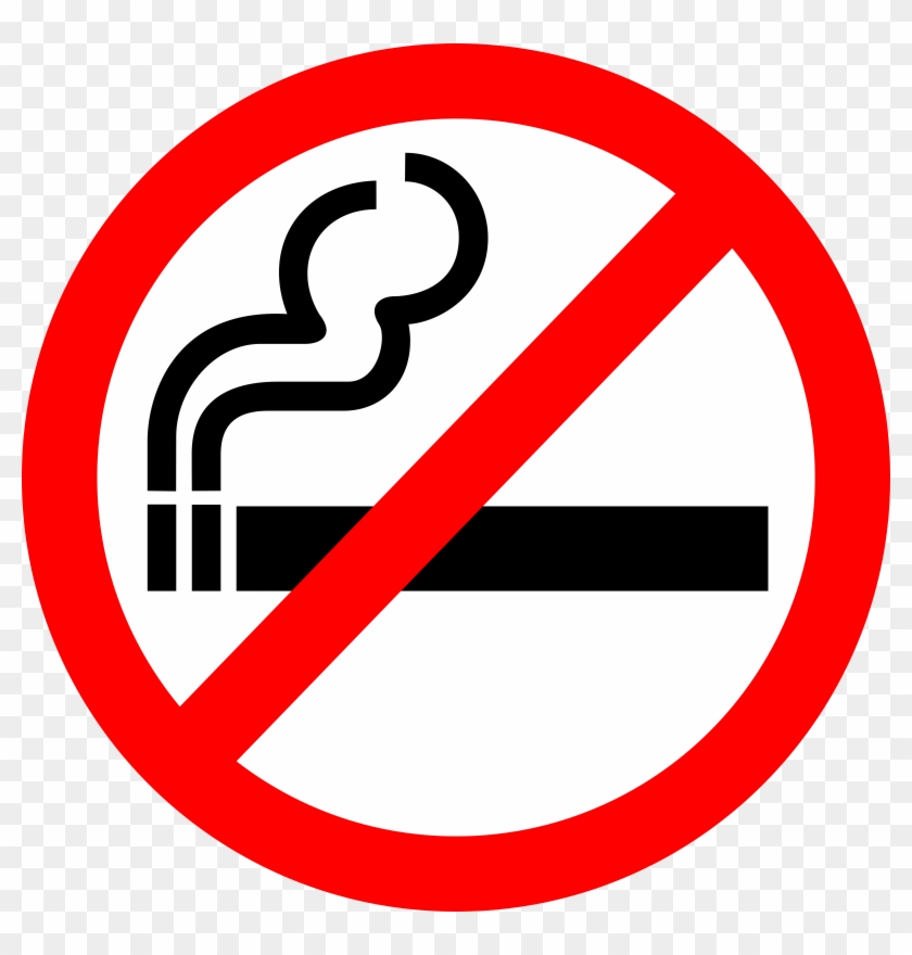 Illustration Of A No Smoking Symbol - No Smoking #933029
