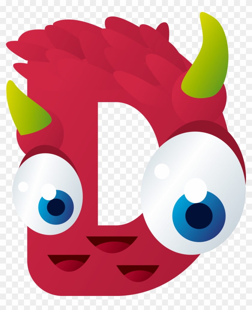 Alphabet Letter Stock Photography - Monster Alphabet #933255