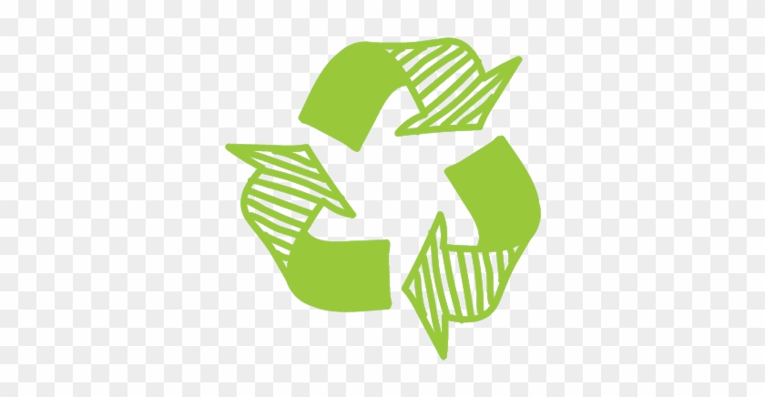 Hand-drawn Recycling Ltgrn - Biểu Tượng Tái Chế #933322
