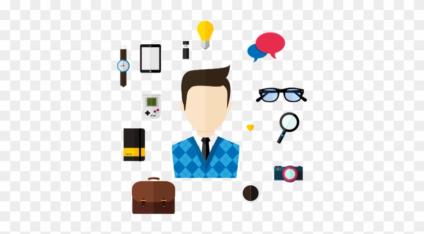 Work Accessories Free Vector And Png - Graphics #933376