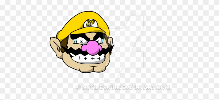 Wario Illustration By Nosidesign - Cartoon #933415