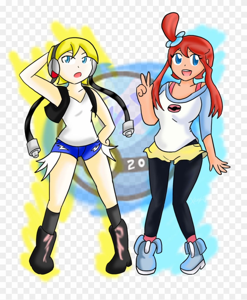 Storm Cloud Switch - Pokemon Skyla Body Swap #933434