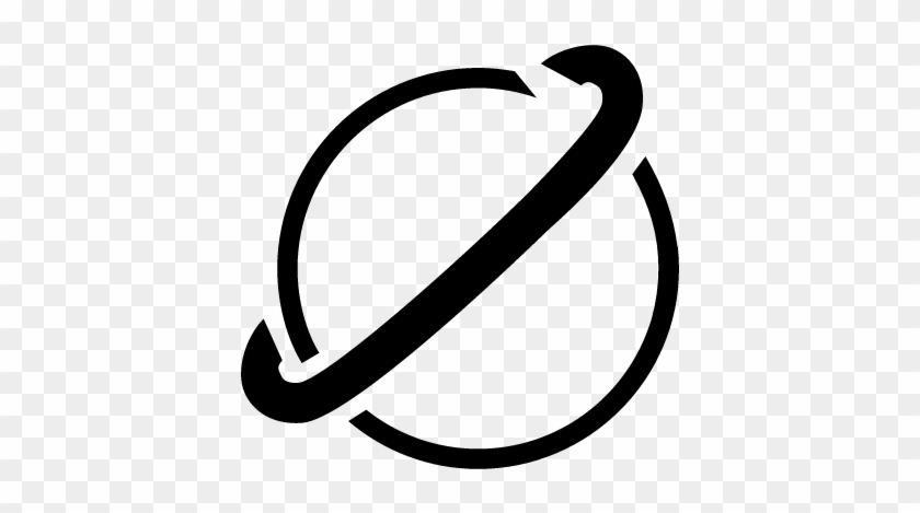Saturn Planet Symbol Variant Vector - Corrosion Of Conformity America's Volume #933451