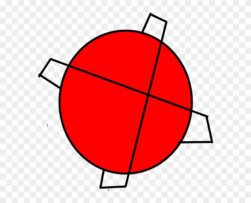 Red Circle #933460