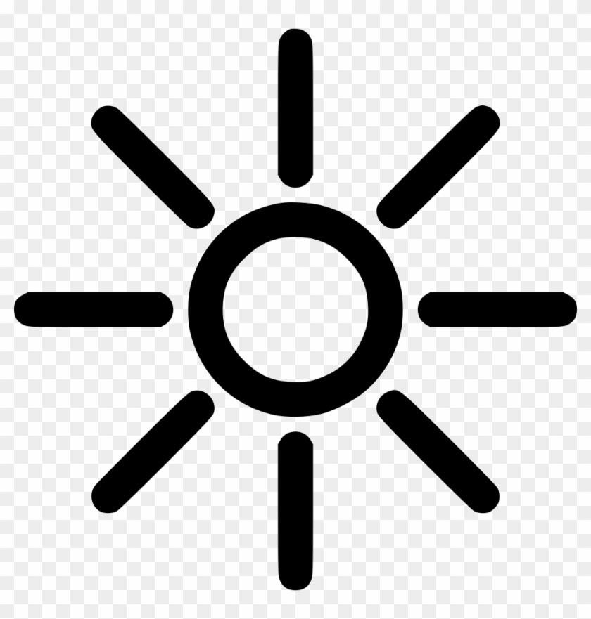 Sun Cloud Sunny Rain Svg Png Icon Free Download - Mechanical Symbols #933461
