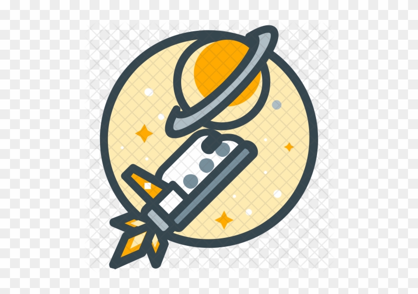 Rocket Icon - Emblem #933488