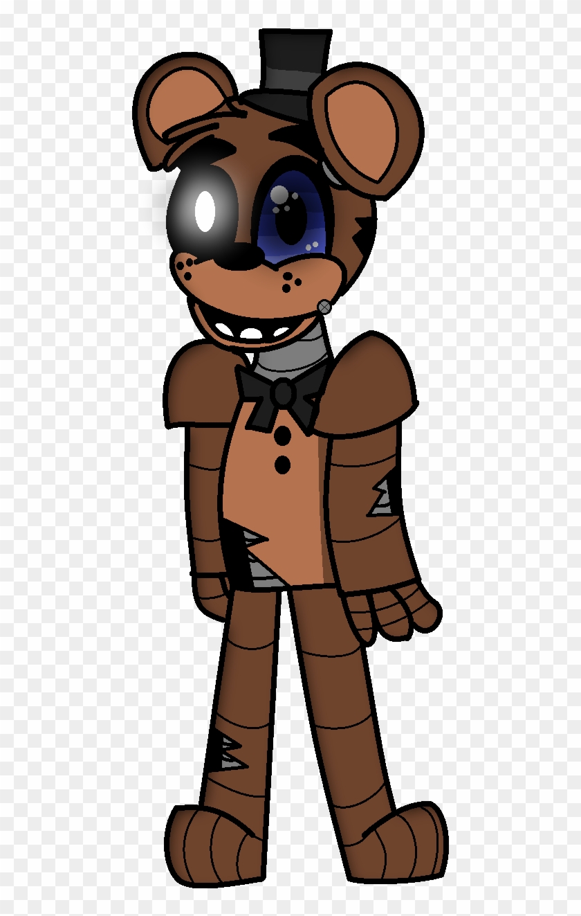 Fnaf Drawing Challenge - Freddy Fnaf Drawing Easy #933601