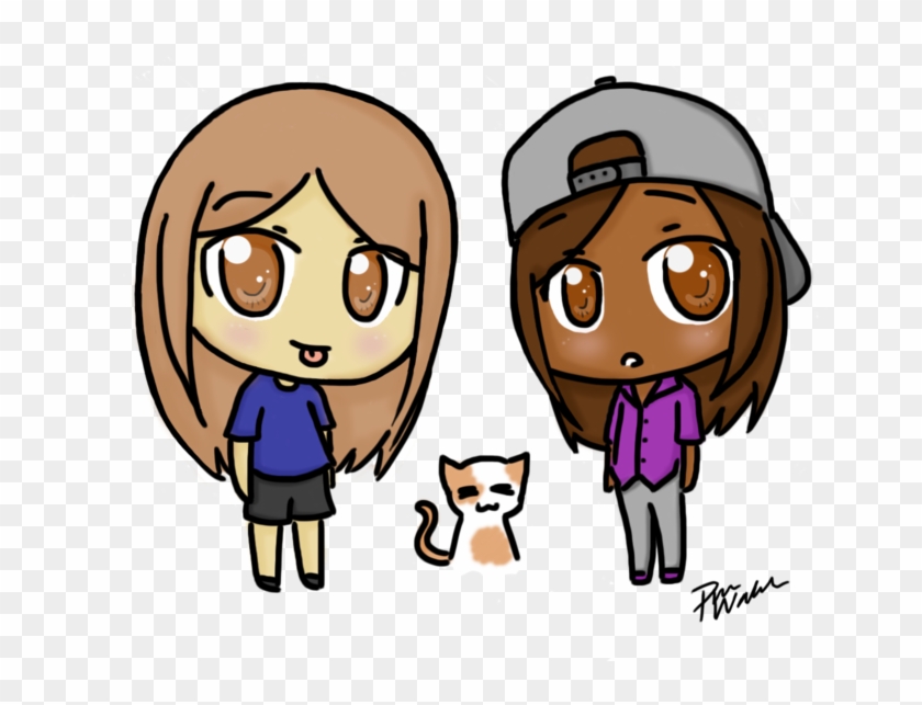Draw Your Friends By Chibipandamonster On Deviantart - Draw Your Friends By Chibipandamonster On Deviantart #933639