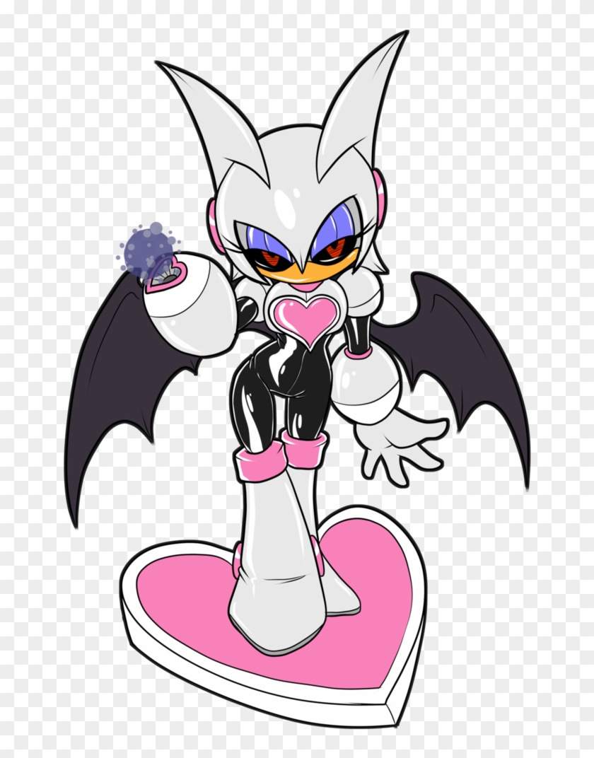 Rouge Woman Amiibo By Chaoscroc - Chaos Croc Rouge Woman #933727
