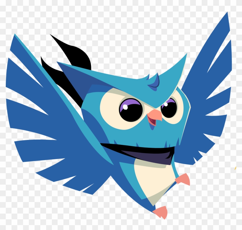 Blue Owl Graphic - Blue Owl Graphic #933731