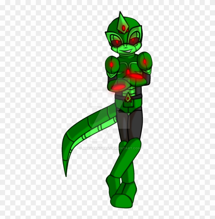 Chaos Croc By Mamajebbun - Cartoon #933759