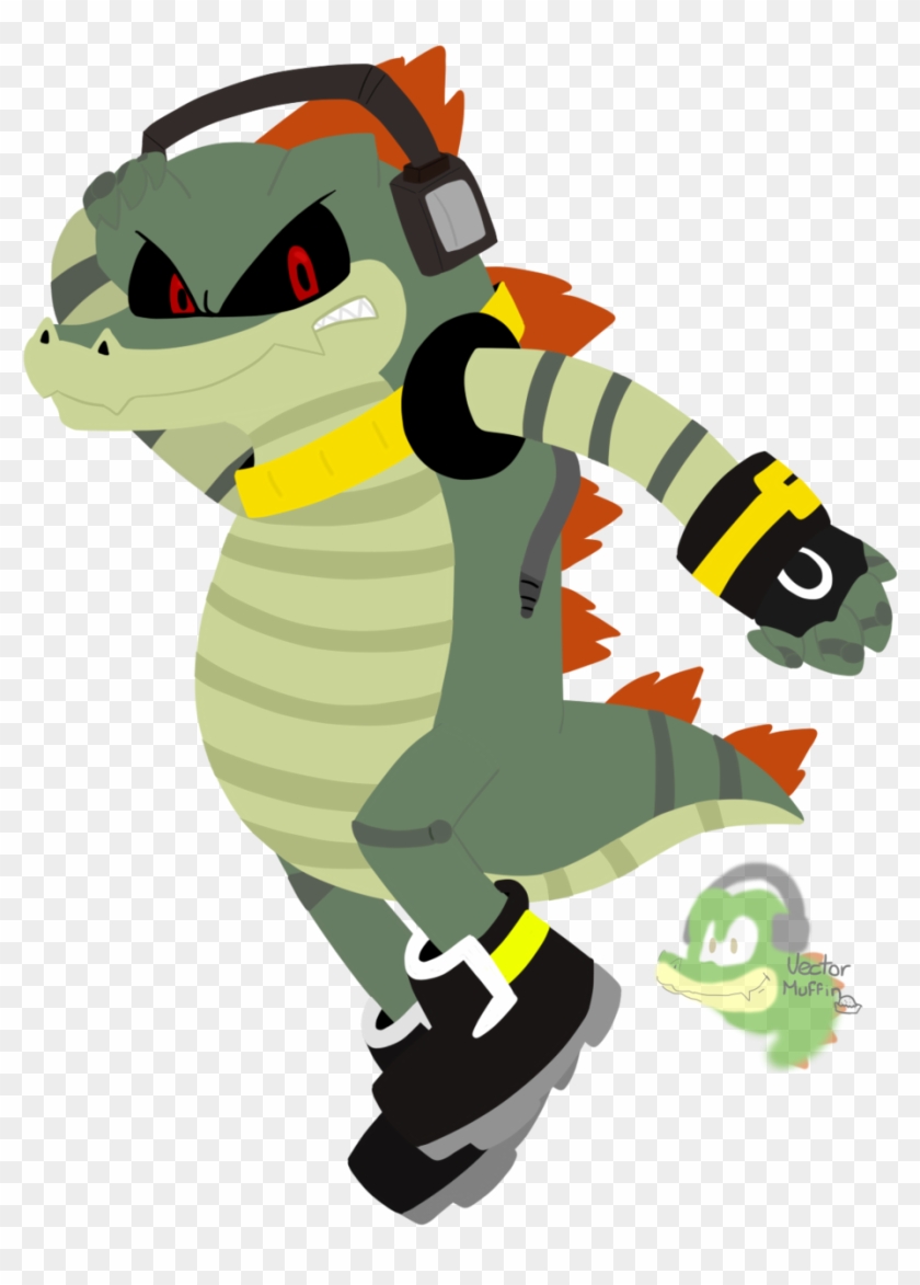 Robotic Croc By Vectormuffin Robotic Croc By Vectormuffin - Cartoon #933772