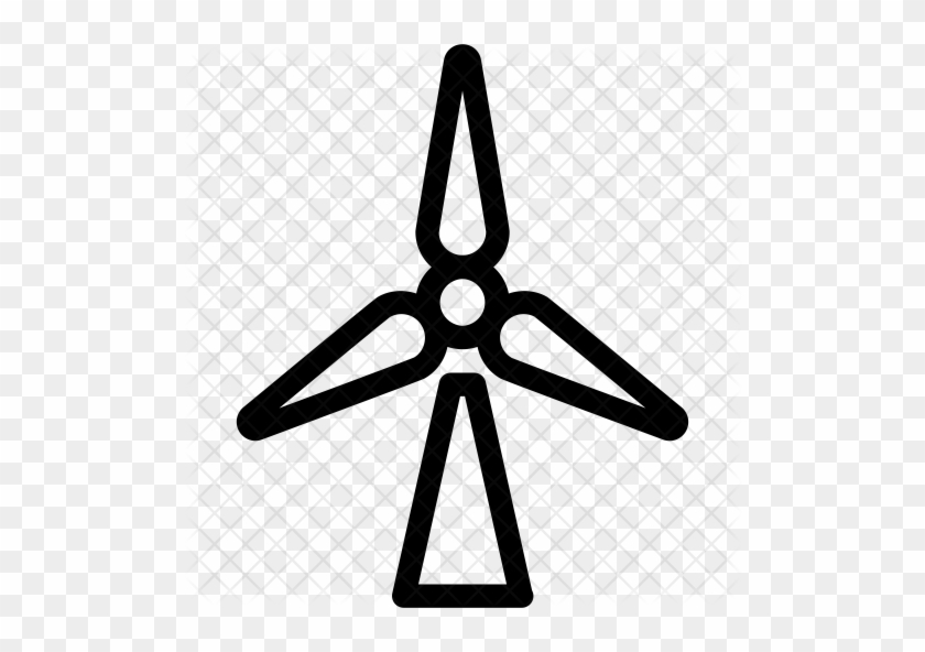Windmill Icon - Turbine #933790