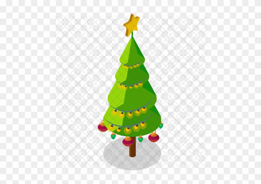 Christmas Tree Icon - Christmas Tree #933885