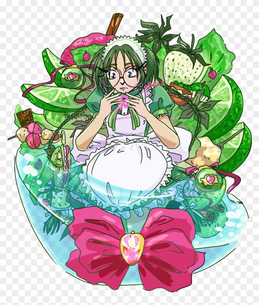Lettuce By Omoulo - Lettuce Midorikawa #933906