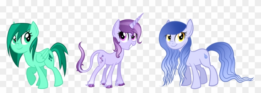 Pegasus Unicorn And Earth Pony By Thecheeseburger - Earth Pegasus And Unicorn #933909