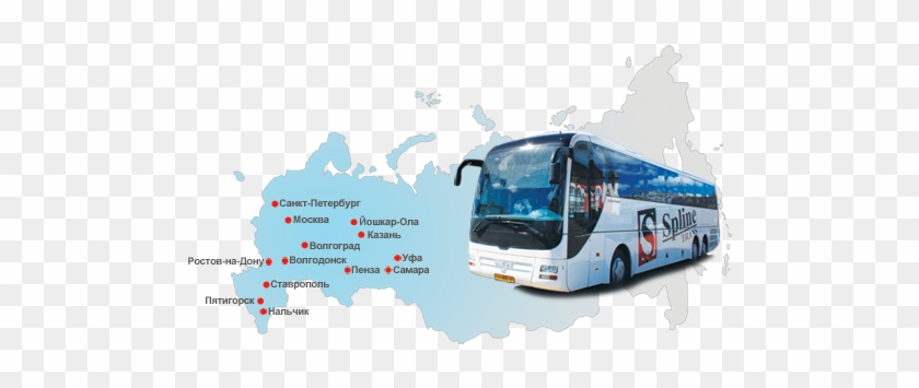 Автобусные Туры - Bus #933960