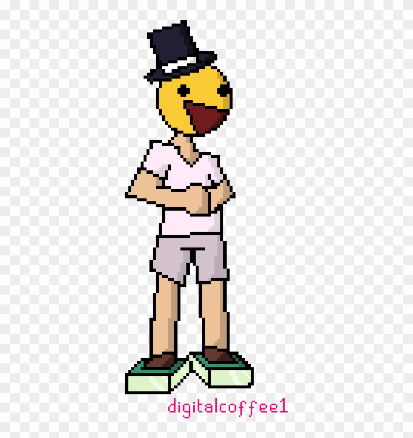 Foot Lettuce By Digitalcoffee1 - Pixel Art #934010