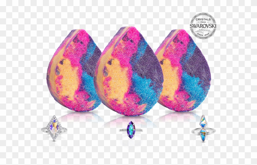 Bath Bomb Trio - Necklace Monemel Silver Tone #934072