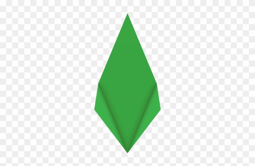 Take A Square Sheet Of Paper, Fold It In Half Diagonally - Triangle #934109