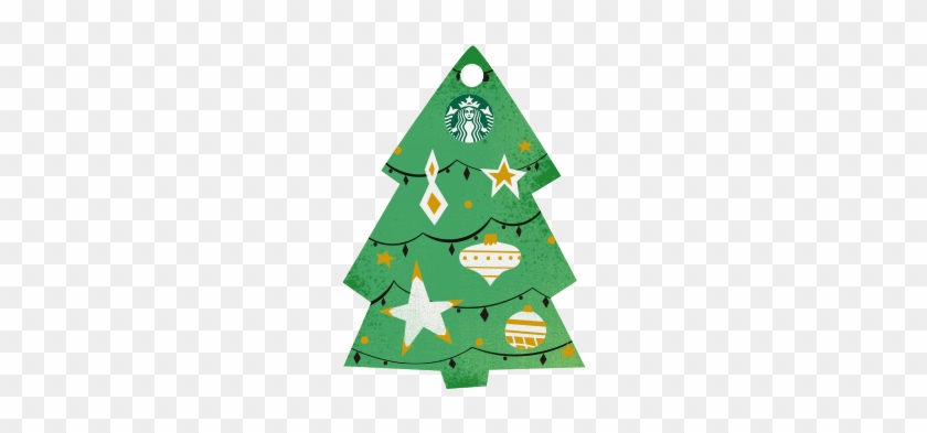 2017 크리스마스 트리 카드 - Starbucks Gift Cards 2016 - Christmas Holiday Mini #934119