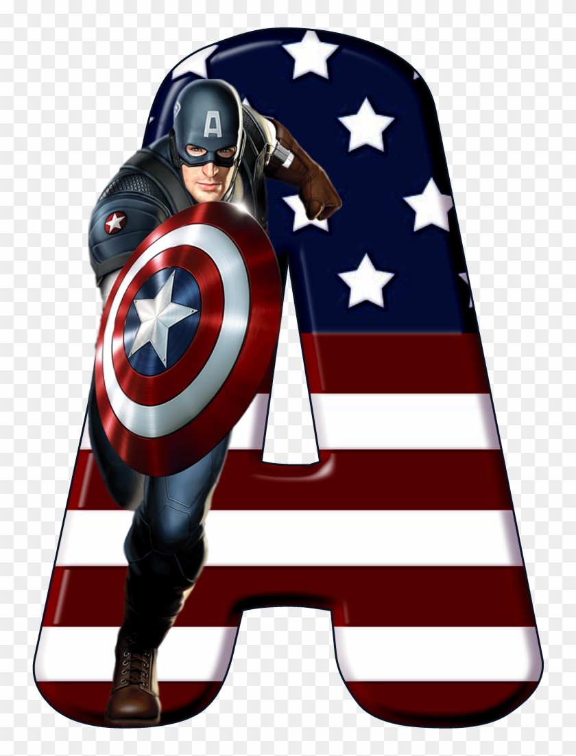 Capitão America - Roommates Captain America Peel And Stick Giant Wall #934163
