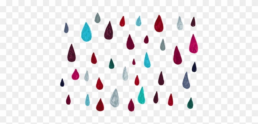 Raindrops Clipart - Drawing #934241