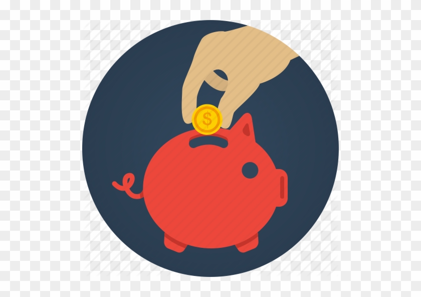 Piggy Bank Graphic Icon - Piggy Bank Flat Icon #934258