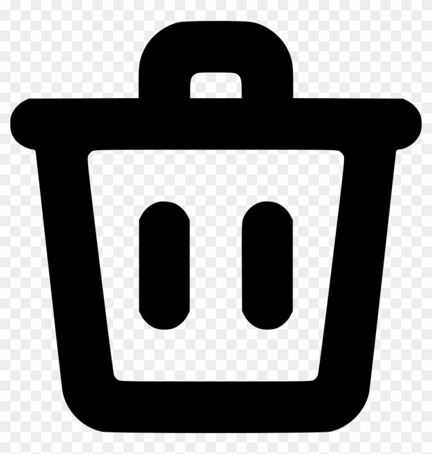 Trash Garbage Delete Recycle Bin Comments - Waste Container #934324