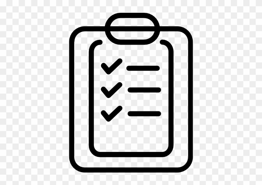 Clipboard Free Icon - Fitness Icons #934360
