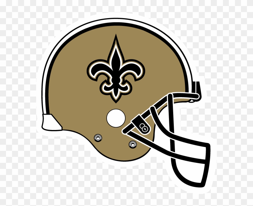 New Orleans Saints Logo - New Orleans Saints Helmet Logo #934365
