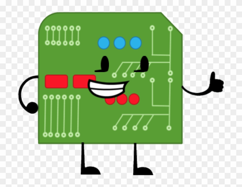 Circuit Board - Circuit Board Cartoon #934545