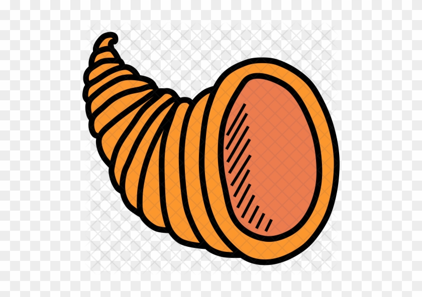 Cornucopia Icon - Symbol #934627