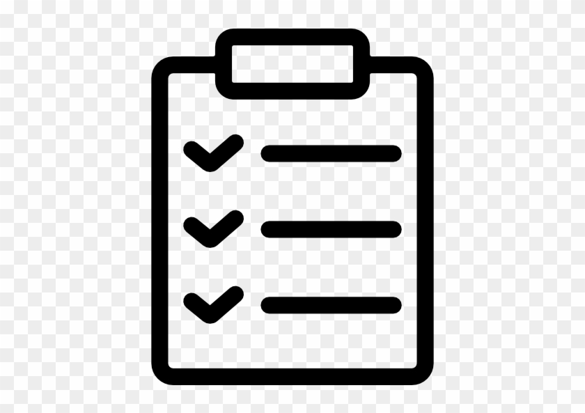 Clipboard With Check Marks Vector - Clipboard With Check Marks #934715