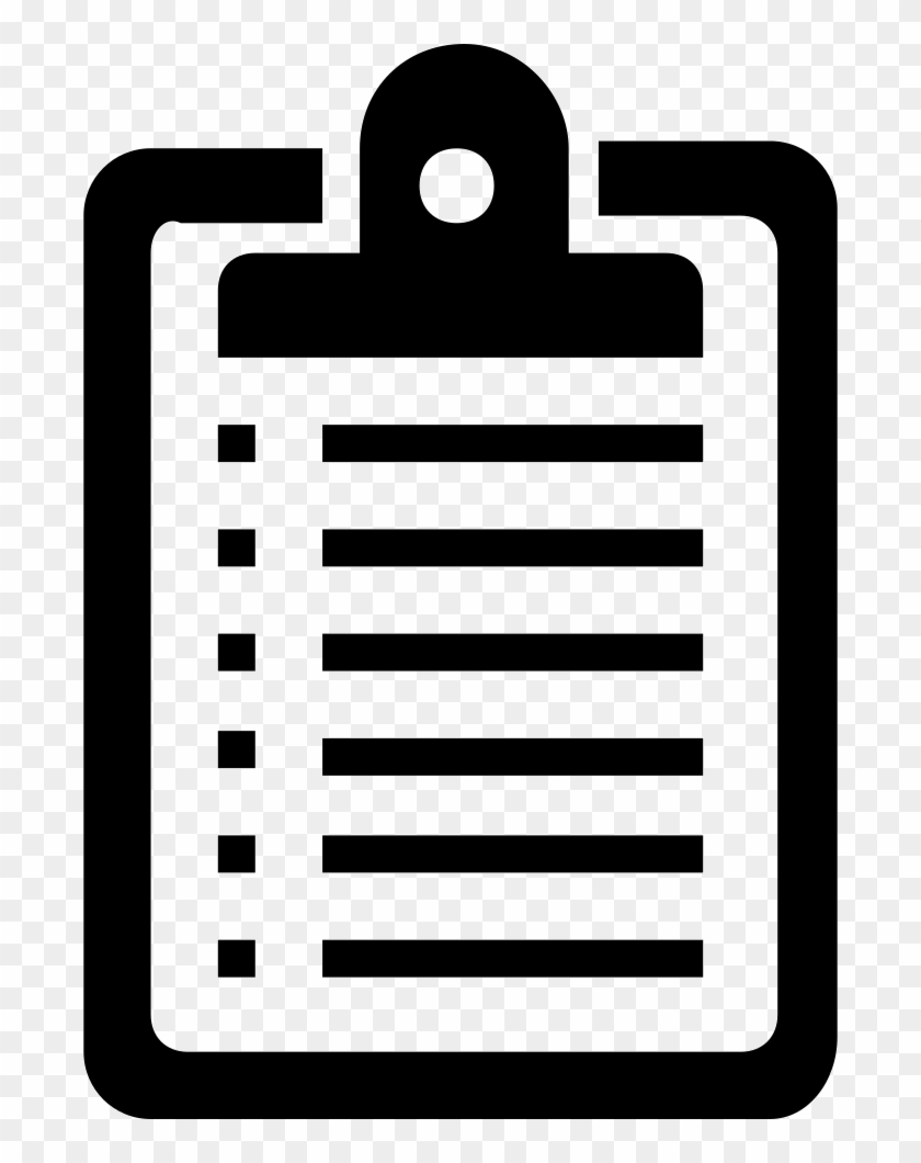 Clipboard Comments - Clip Board Clip Art Png #934719