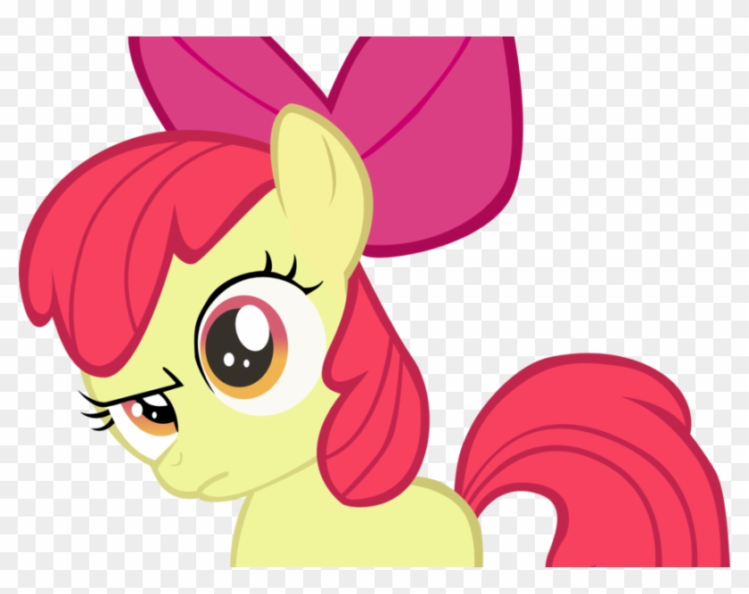 Apple Bloom Vector By Sup3rgh0st On Deviantart - Mlp Applebloom Vector #934743