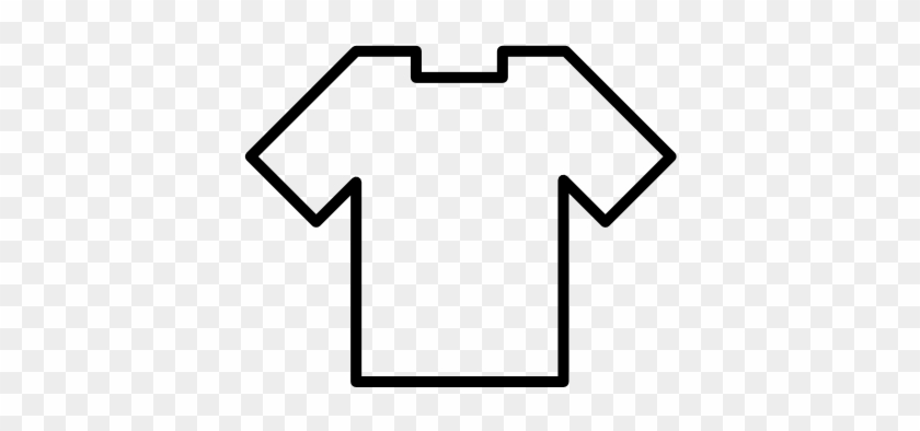 Short Sleeve T Shirt Icon - Shirt #934763