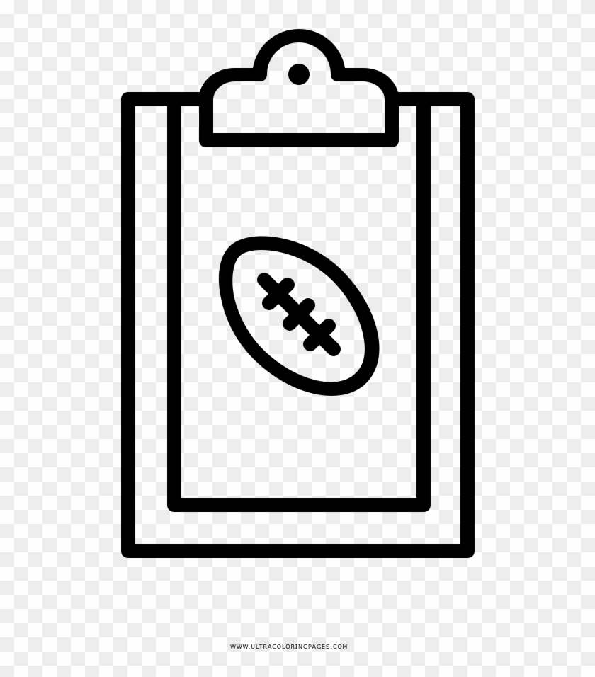 Clipboard Coloring Page - Investigar Para Colorear #934912