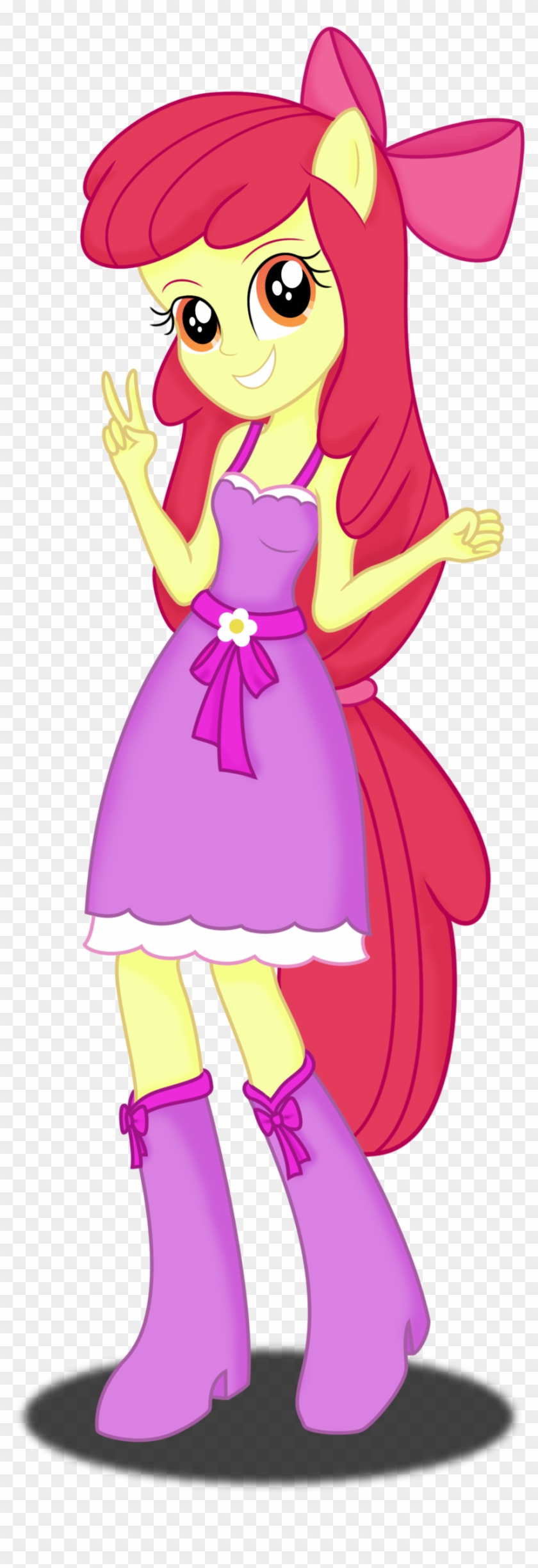 Apple Bloom By Deannaphantom13 On Deviantart - Pony #934932