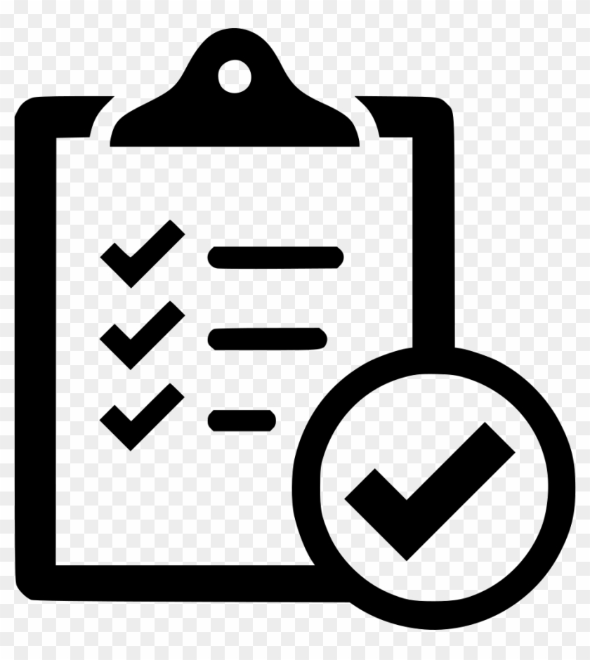 Compliance Clipboard Comments - Clipboard Icon #934955