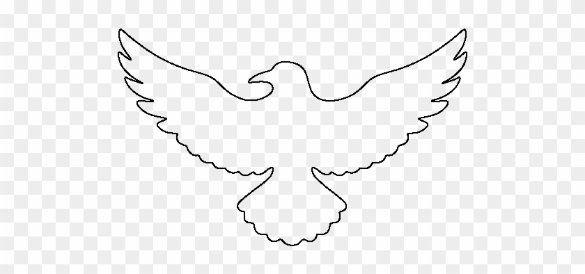 Raven Clipart Outline - Outline Of A Raven #934987
