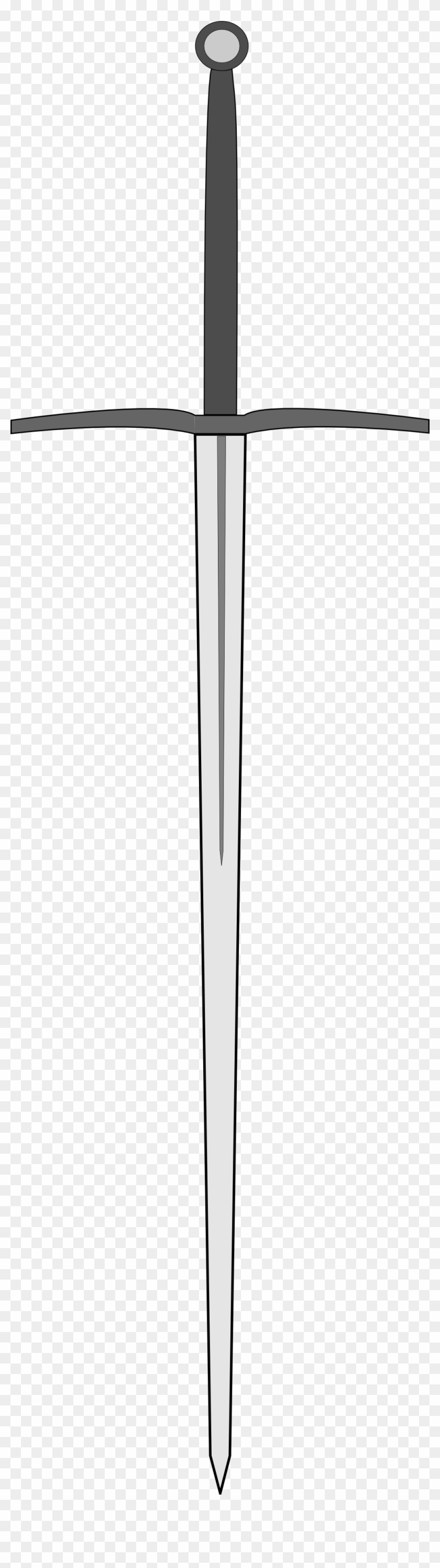 Crow Clipart Game Throne - Game Of Thrones Sword Vector #935007